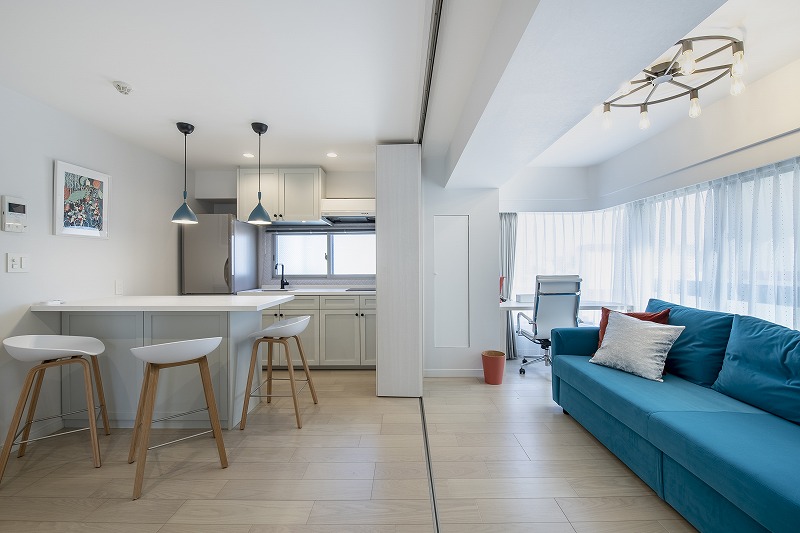 For your long term stay, NC Square is the best choice in Shinjuku area.